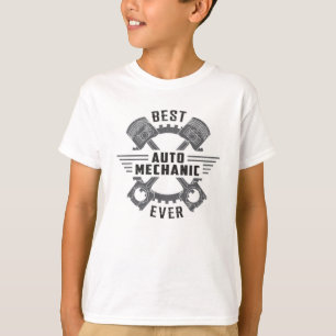 Best Car Mechanic Engine Mechanics Funny Gift Idea T-Shirt