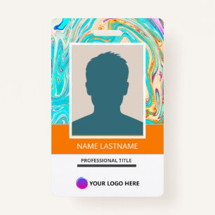 Best Card Presentation ID Card for work ID Badge