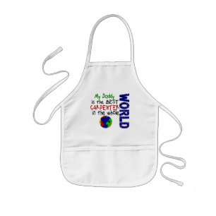Best Carpenter In World 2 (Daddy) Kids Apron