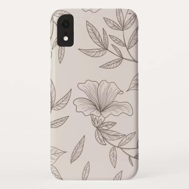 Best Case-Mate Barely There Apple iPhone XR Case (Back)