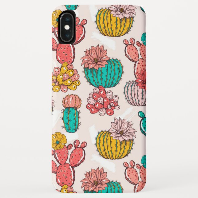 Best Case-Mate Barely There Apple iPhone XS Max Ca Case-Mate iPhone Case (Back)