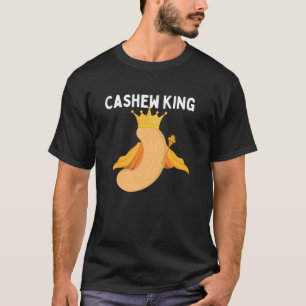 Best Cashew For Men Boy Kids Nuts Pun Sneeze Cashe T-Shirt