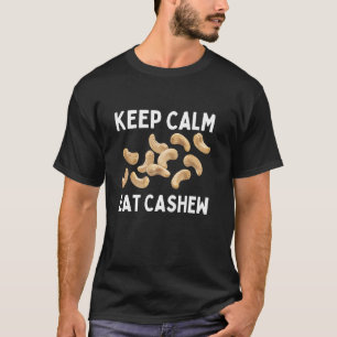 Best Cashew For Men Women Kids Nuts Pun Sneeze Cas T-Shirt