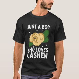 Best Cashew For Men Women Kids Nuts Pun Sneeze Cas T-Shirt