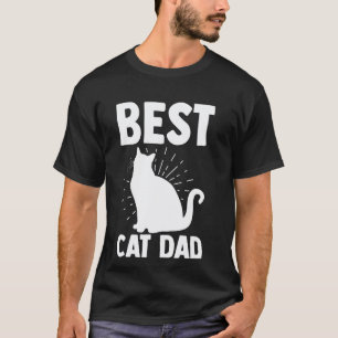 best cat dad animals T-Shirt