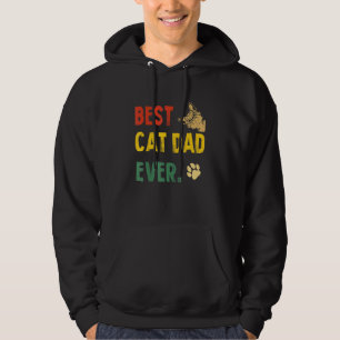 Best Cat Dad Ever _2 Hoodie