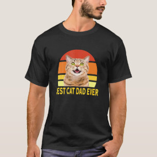 Best Cat Dad Ever 2 T-Shirt