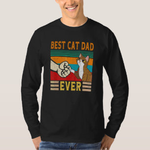 Best Cat Dad Ever Cat Dad 1 T-Shirt