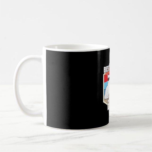 Best Cat Dad Ever Cat Dad Cats Daddy Coffee Mug (Left)