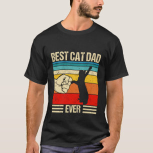 Best Cat Dad Ever Cat Dad Father's Day  1 T-Shirt