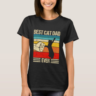 Best Cat Dad Ever Cat Dad Father's Day  1 T-Shirt