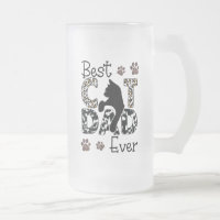 Best Cat Dad Ever, Cat Dad Leopard, Cat Dad Gift