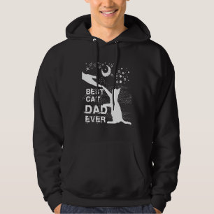 Best Cat Dad Ever Cat Daddy Father Day _2 Hoodie