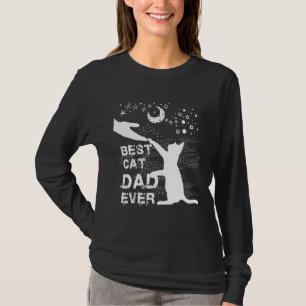 Best Cat Dad Ever Cat Daddy Father Day _2 T-Shirt