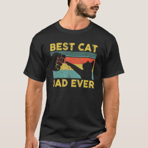 Best Cat Dad Ever Cat Daddy Father's Day T-Shirt