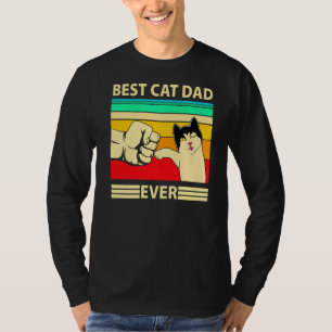 Best Cat Dad Ever Cat Daddy T-Shirt