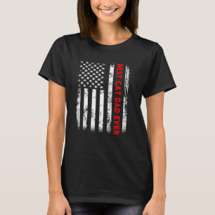 Best Cat Dad Ever Cat Father's Day 1 T-Shirt