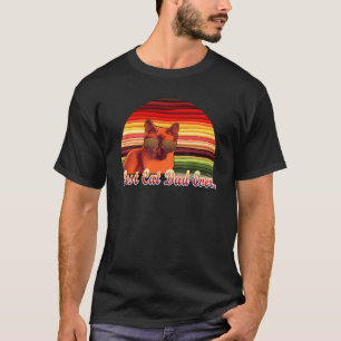 Best Cat Dad Ever Cat Father's Day 5 T-Shirt