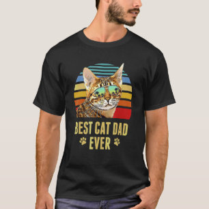 Best Cat Dad Ever  Cat   Father's Day 9 T-Shirt