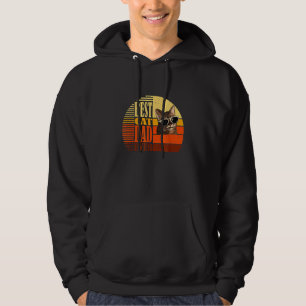 Best Cat Dad Ever Cat  Father's Day Hoodie