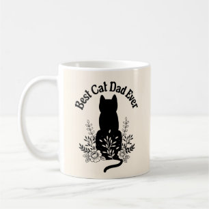 Best Cat Dad Ever Cat Lover Gift Coffee Mug