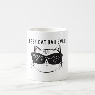 Best Cat Dad Ever Cup