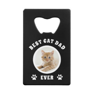 Best Cat Dad Ever Custom Photo Personalised