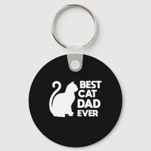 Best Cat Dad Ever Cute Pets Kittens Cat Lover Key Ring