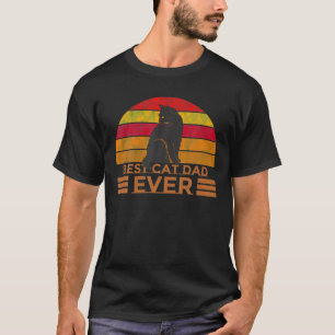 Best-Cat Dad Ever-Essential T-Shirt