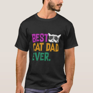 Best Cat Dad Ever Father Day T-Shirt