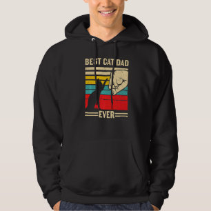 Best Cat Dad Ever Kitty Cat Hoodie