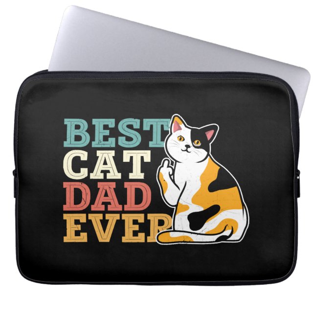 Best Cat Dad Ever            Laptop Sleeve (Front)