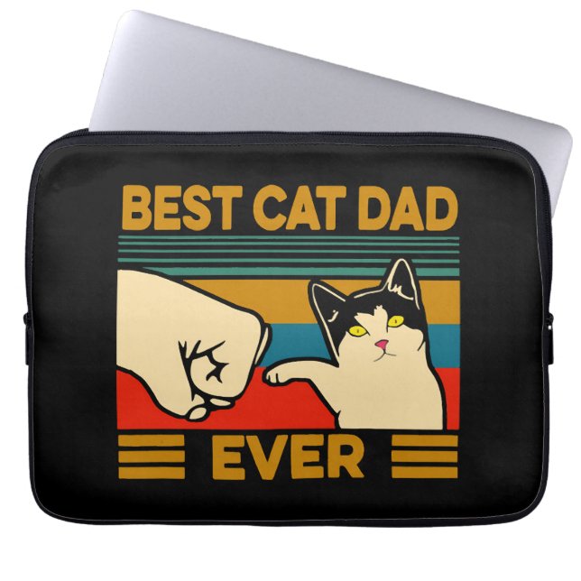 Best Cat Dad Ever        Laptop Sleeve (Front)