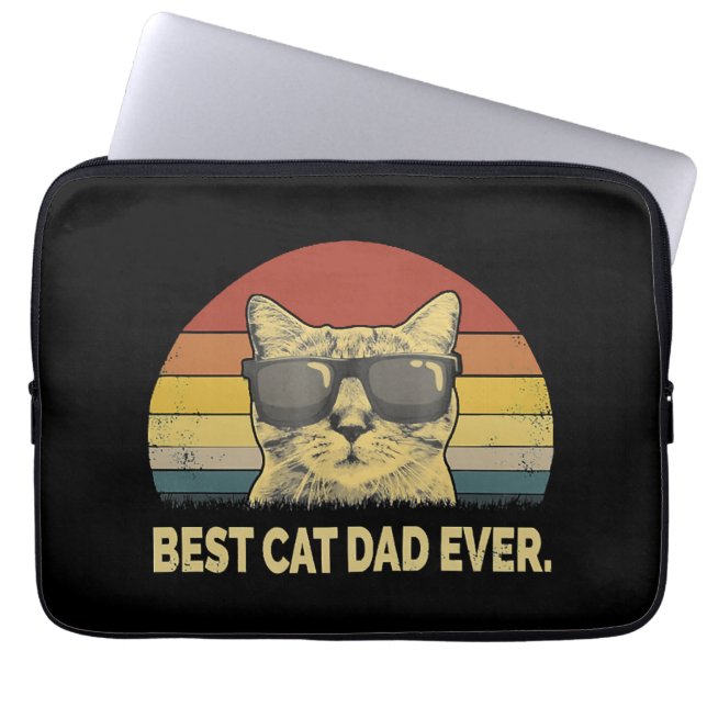 Best Cat Dad Ever           Laptop Sleeve (Front)
