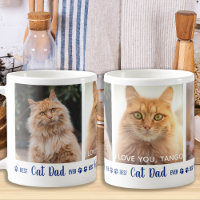 Best Cat Dad Ever Modern 3 Photo