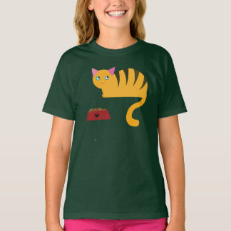 Best Cat Dad Ever Paw Prints Custom Cute Pet Photo T-Shirt