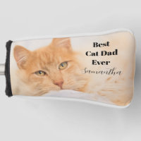 Best Cat Dad Ever Photo