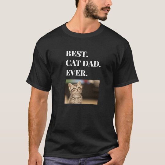 best cat dad ever t shirt uk