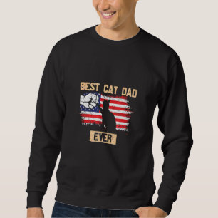 Best Cat Dad Ever Shirt Cat Daddy Father Day Desig