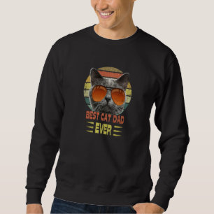 Best Cat Dad Ever Sweatshirt