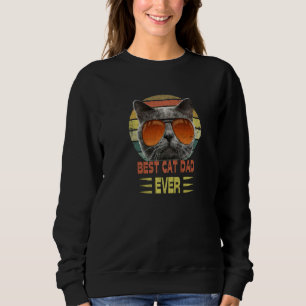 Best Cat Dad Ever Sweatshirt