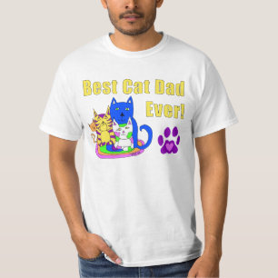 Best Cat Dad Ever T-Shirt