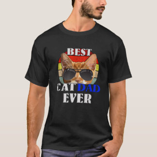 Best Cat Dad Ever T-Shirt