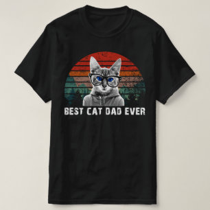 Best Cat Dad Ever T-Shirt