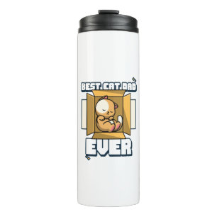Best Cat Dad Ever Thermal Tumbler