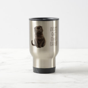 Best Cat Dad Ever Travel Mug