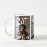 Best Cat Dad Ever Two Photo PhotoPop