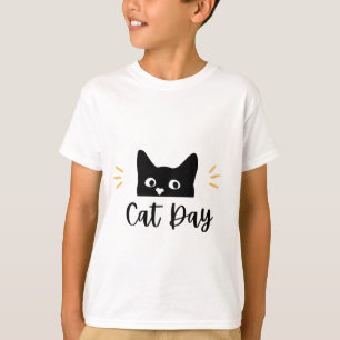Best Cat Dad Ever Vintage Best Cat Day T_Shirt  T-Shirt