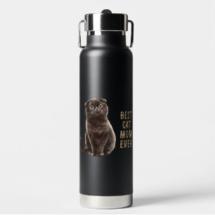 Best Cat Dad Ever Water Bottle