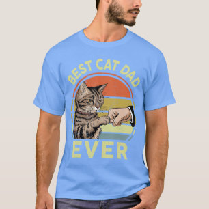 Best Cat Dad Everabby Cat Daddy Father Day Gift fr T-Shirt